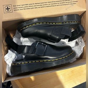 Dr. Martens JORGE II BRANDO LEATHER SLINGBACK MULE